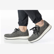 Load image into Gallery viewer, Men&#39;s Grey Suede BILLY Comfort Joggers