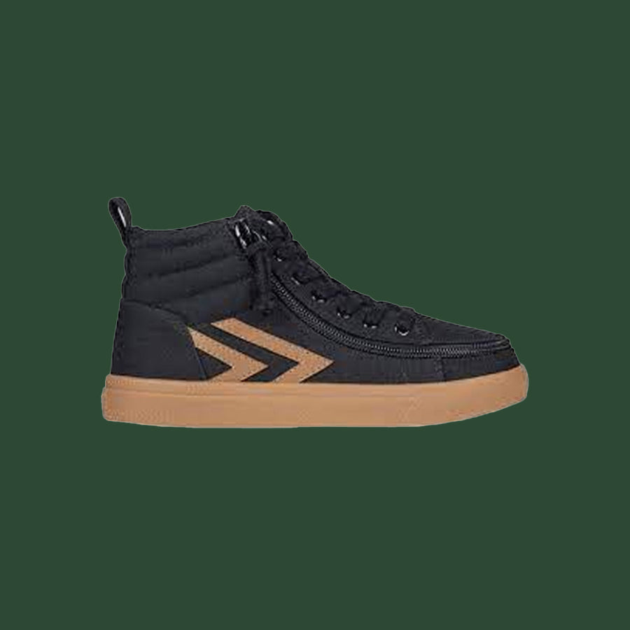 Men's Billy CS Sneaker High (Black/Gum)