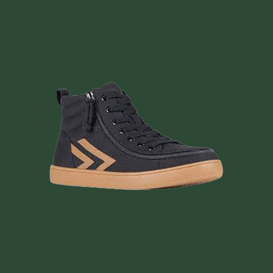 Men's Billy CS Sneaker High (Black/Gum)