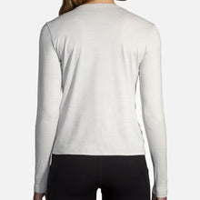 Load image into Gallery viewer, Women&#39;s Luxe Long Sleeve (Heather Light Ash)