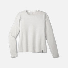 Load image into Gallery viewer, Women&#39;s Luxe Long Sleeve (Heather Light Ash)