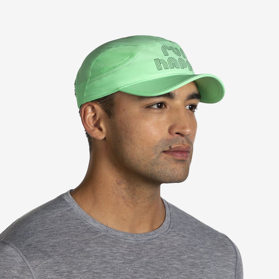 Chaser Hat (Neo Green / Run Happy)
