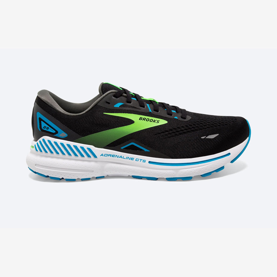 Men's Adrenaline GTS 23  (Black/Hawaiian Ocean)