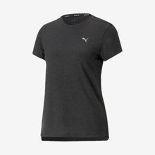 Load image into Gallery viewer, Women&#39;s RunFavorite Short Sleeve Tee (Puma Black Heather)