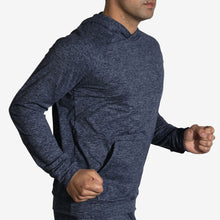 Load image into Gallery viewer, Men&#39;s Luxe Hoodie (Heather Slate Blue)