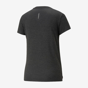 Women's RunFavorite Short Sleeve Tee (Puma Black Heather)