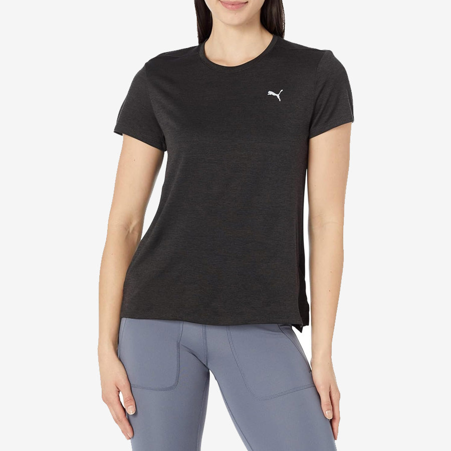 Women's RunFavorite Short Sleeve Tee (Puma Black Heather)