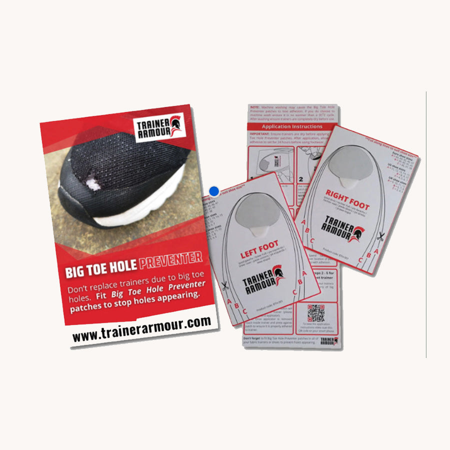 Big Toe Hole Preventer