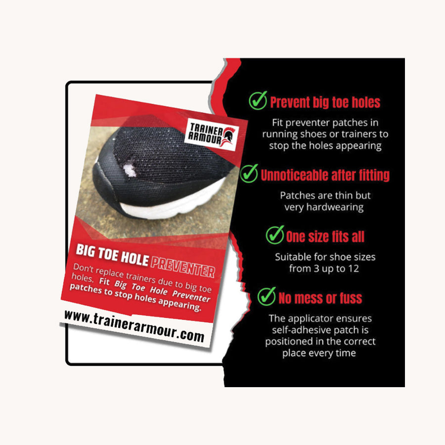 Big Toe Hole Preventer