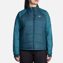 Load image into Gallery viewer, Women&#39;s Shield Hybrid Jacket 3.0 (Blue)