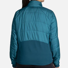 Load image into Gallery viewer, Women&#39;s Shield Hybrid Jacket 3.0 (Blue)