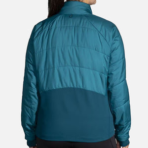 Women's Shield Hybrid Jacket 3.0 (Blue)