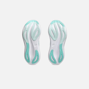 Womens Gel Nimbus 27 (Piedmont Grey/Iluminate Mint)