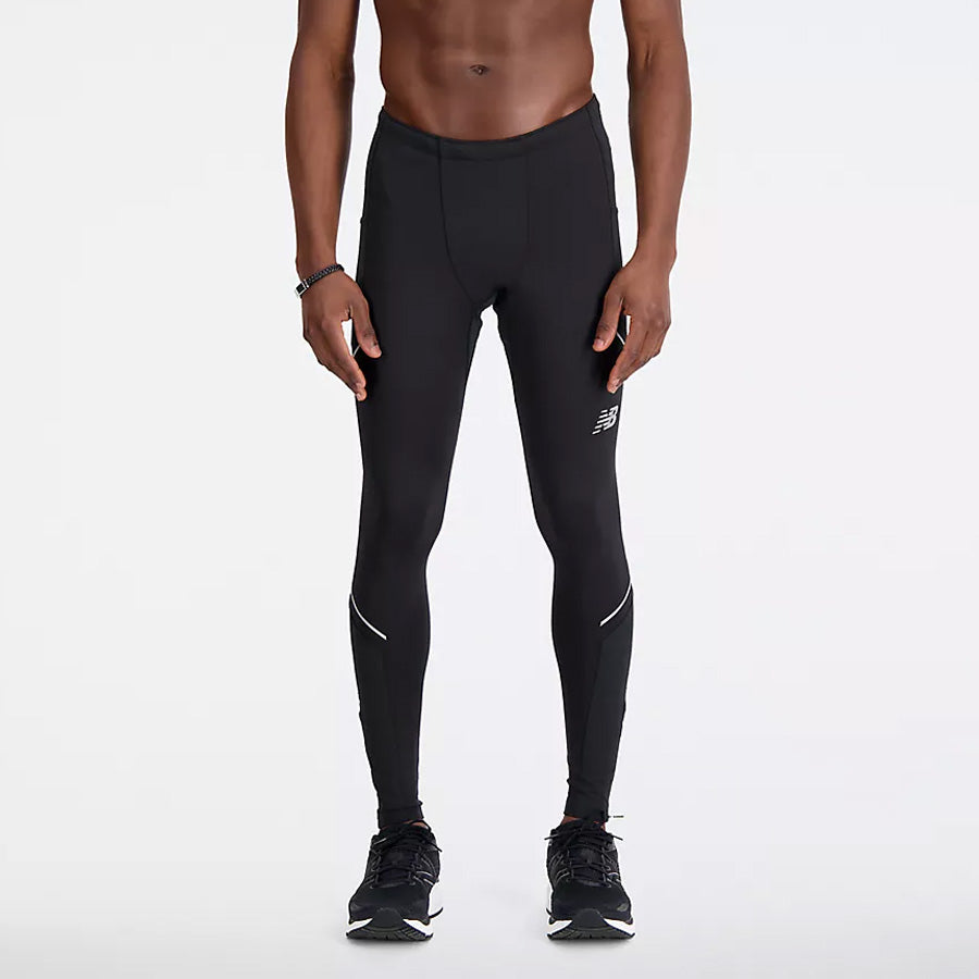 Men's Impact Run Heat Tight (Black)
