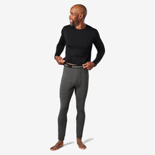 Load image into Gallery viewer, Men&#39;s Classic All-Season Merino Base Layer Bottom (Iron Heather)