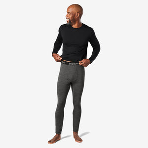 Men's Classic All-Season Merino Base Layer Bottom (Iron Heather)