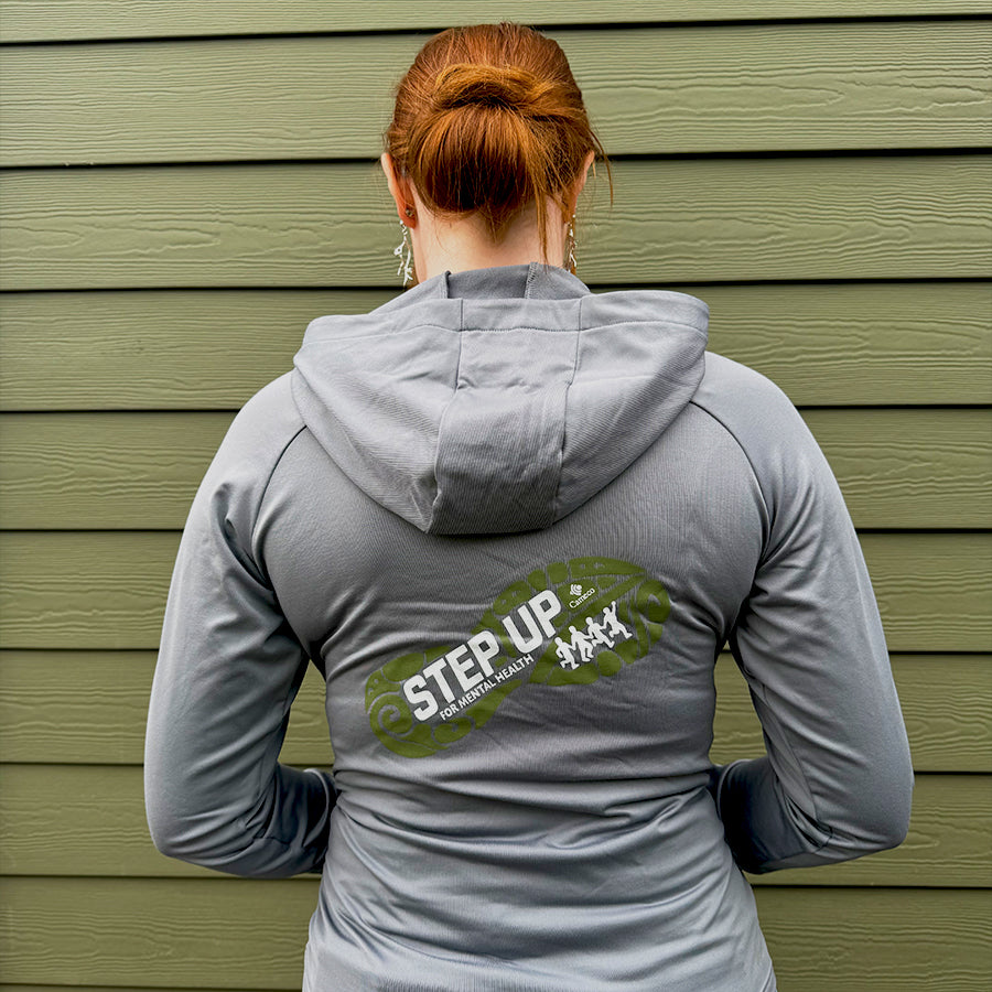 Women's New Balance X Step Up 2025 Zip Up Hoodie