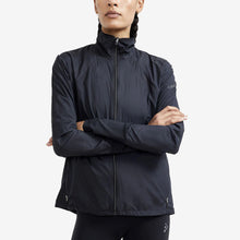 Load image into Gallery viewer, Women&#39;s ADV Essence Wind Jacket (Black)