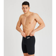 Load image into Gallery viewer, Men&#39;s Solid Jammer (Black/White)