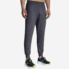 Load image into Gallery viewer, Men&#39;s Luxe Jogger (Heather Black)