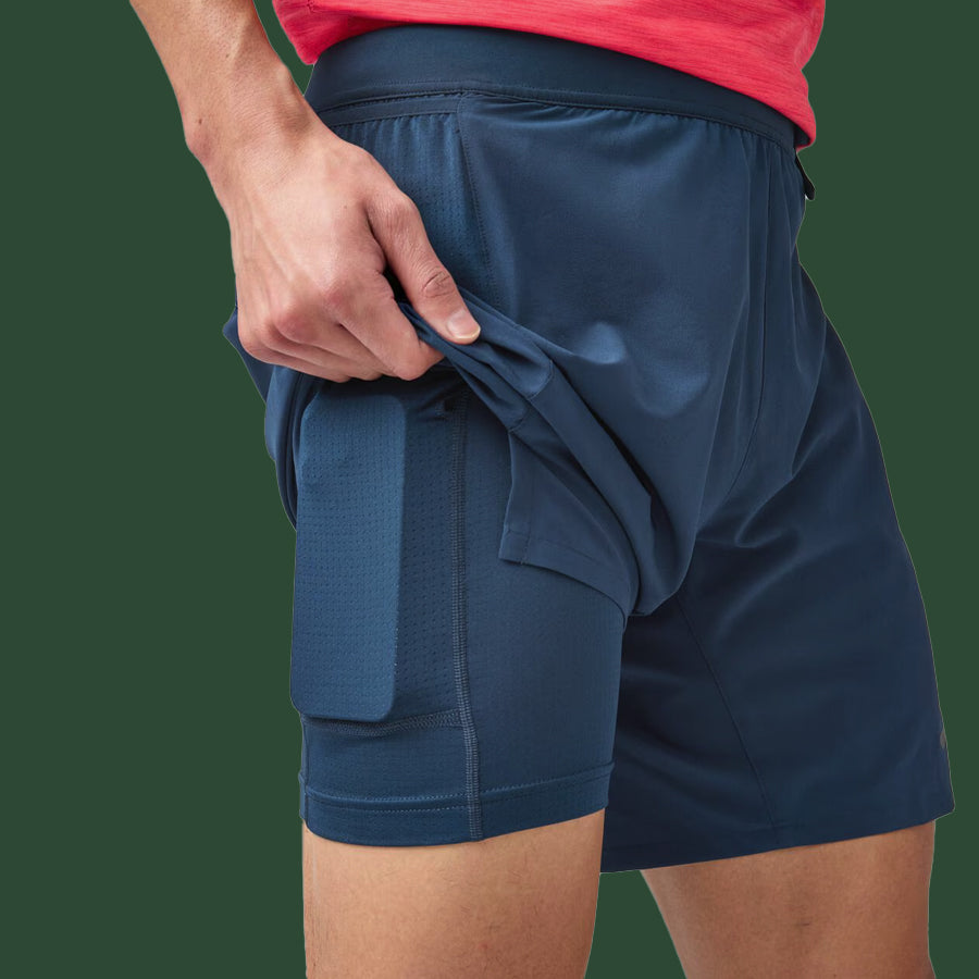 Men's Brooks Journey 7" 2-in-1 Short
