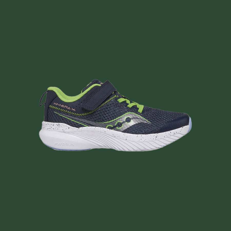 Kids' Kinvara 14 AC (Navy/Green)