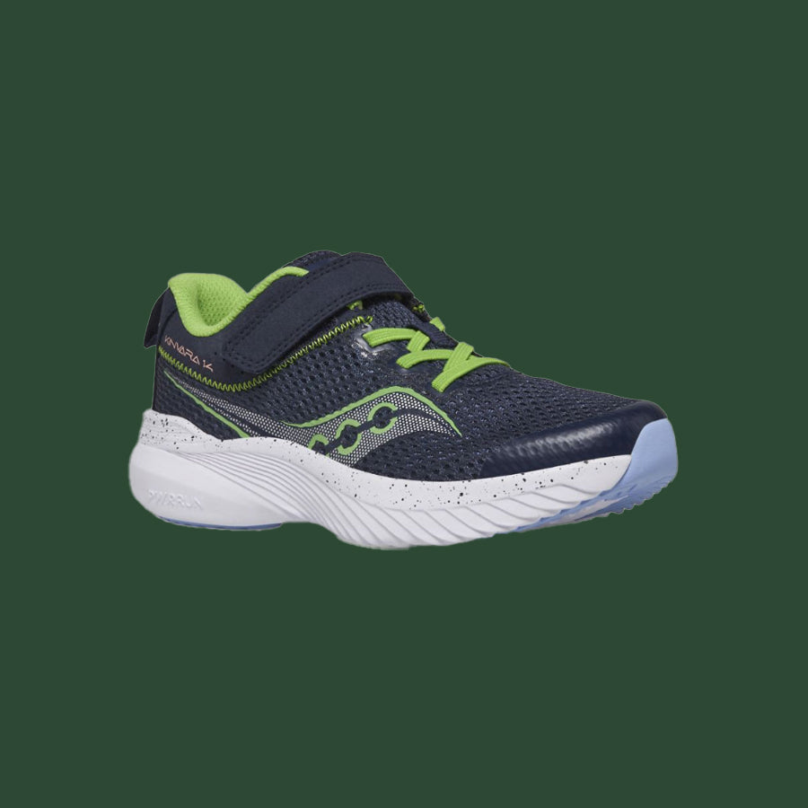 Kids' Kinvara 14 AC (Navy/Green)