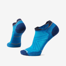 Load image into Gallery viewer, Run Zero Cushion Low Ankle Socks (Laguna Blue)
