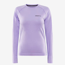Load image into Gallery viewer, Women&#39;s Core Dry Active Comfort LS (Lavender)