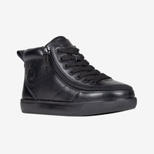 Load image into Gallery viewer, Kid&#39;s D|R Leather High X-Wide (Black)