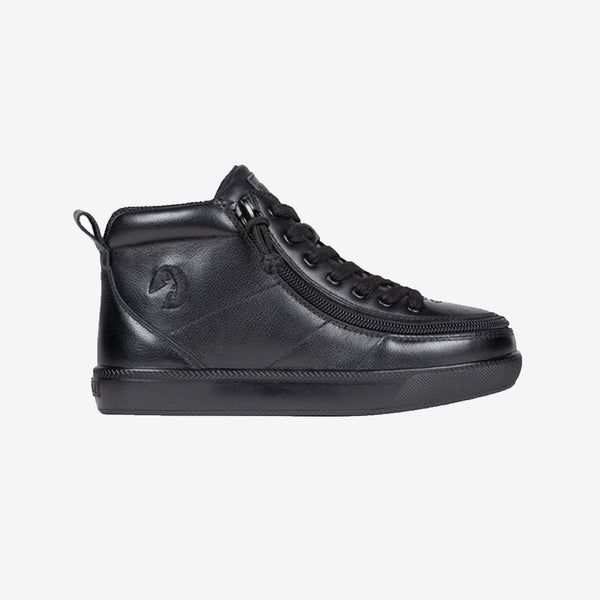Kid's D|R Leather High Wide (Black)