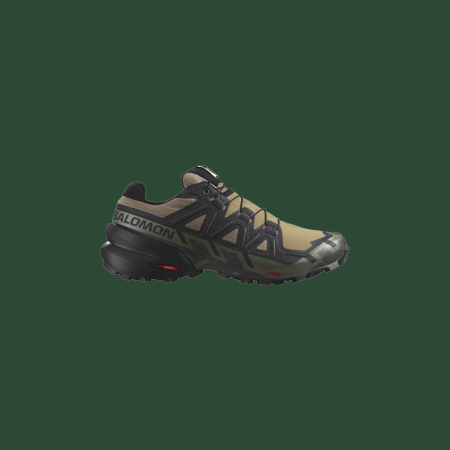 Men's Speedcross 6 (Kelp/Black/Deep Lichen Green)