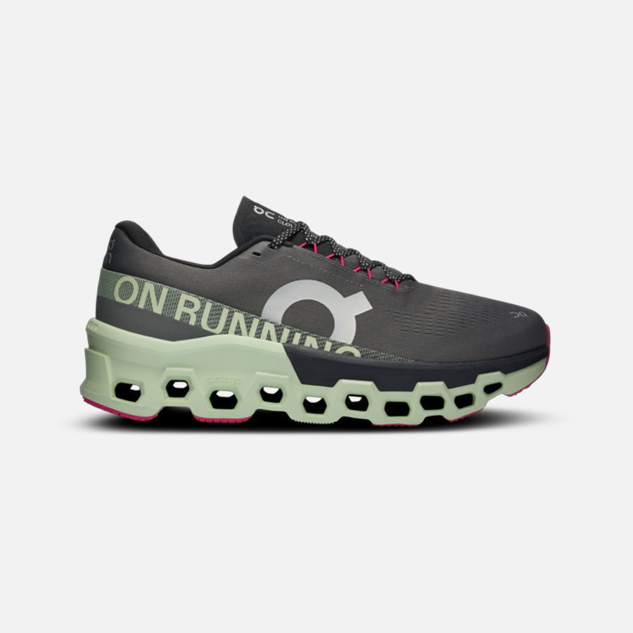 Women's Cloudmonster 2 (Asphalt/Lima)