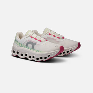 Women's Cloudmonster (White/Lima)