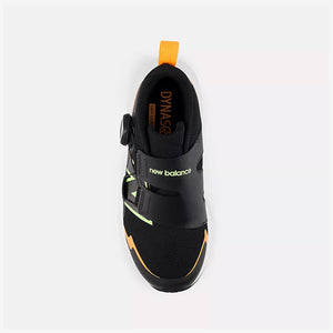 Little Kids' DynaSoft Reveal v4 BOA (Black/Bleached Lime Glo/Hot Mango)