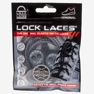 Lock Laces Reflective