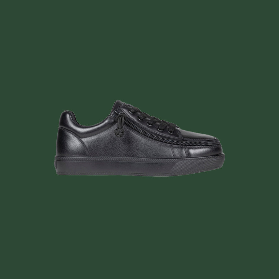 Kid's D|R Leather Low Wide