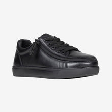 Load image into Gallery viewer, Kid&#39;s D|R Leather Low Wide (Black)