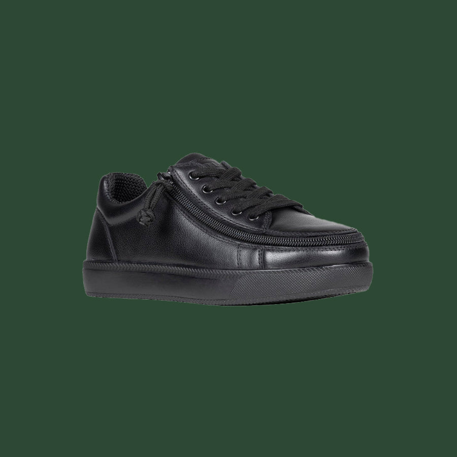 Kid's D|R Leather Low Wide