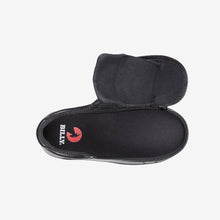 Load image into Gallery viewer, Kid&#39;s D|R Leather Low Wide (Black)