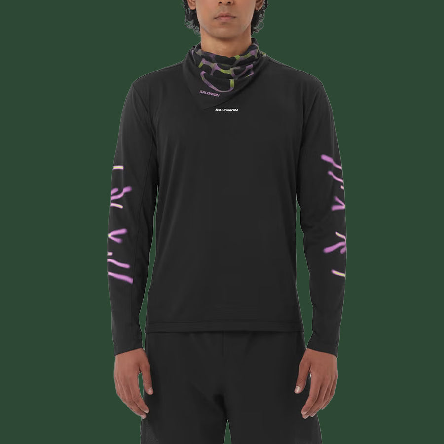 Men's Salomon LS Shakeout Core Graphic T-Shirt