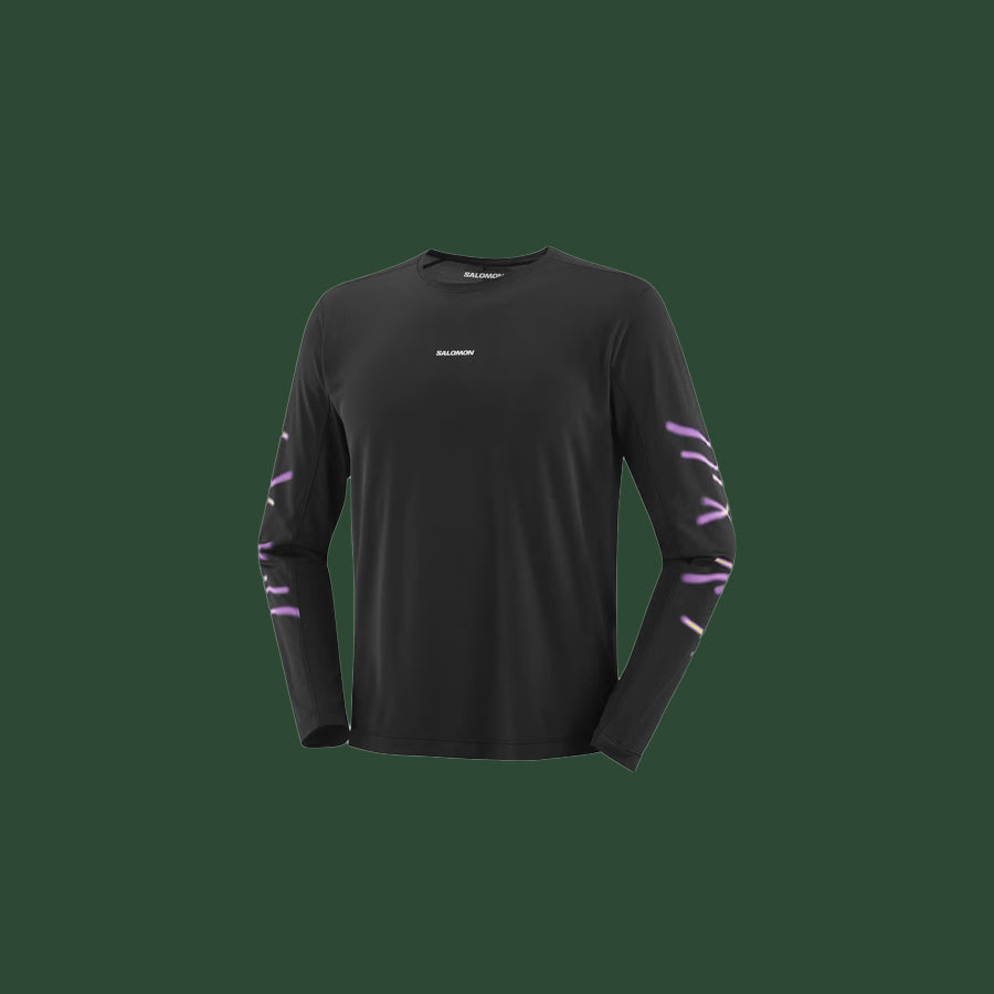 Men's Salomon LS Shakeout Core Graphic T-Shirt