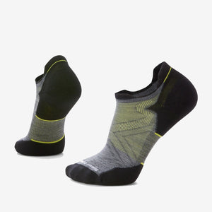 Run Targeted Cushion Low Ankle Socks (Medium Grey)