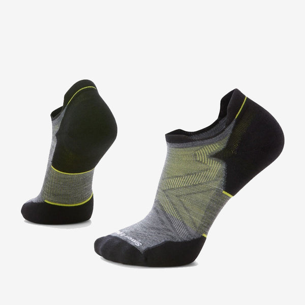 Run Targeted Cushion Low Ankle Socks (Medium Grey)