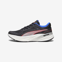 Load image into Gallery viewer, Men&#39;s Magnify Nitro 2 (Puma Black/Fire Orchid/Ult Blue)