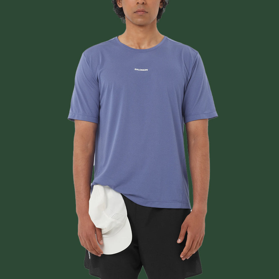 Men's Salomon Short Sleeve SHKout core Tee