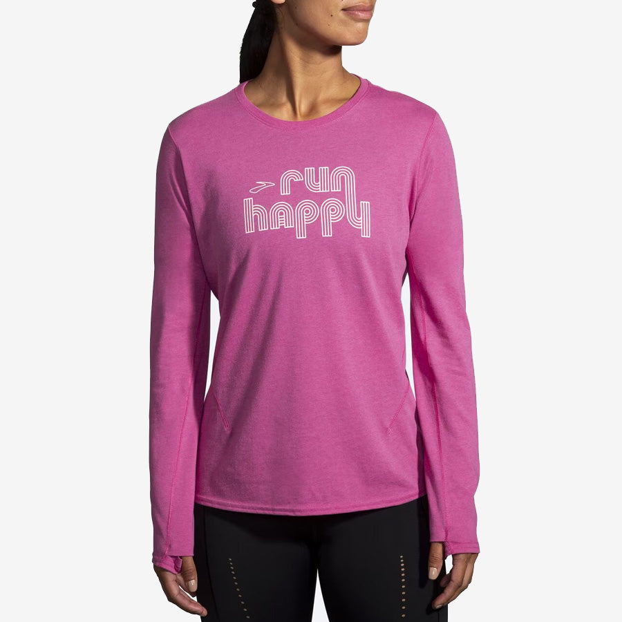 Distance Long Sleeve 2.0, Brooks Apparel