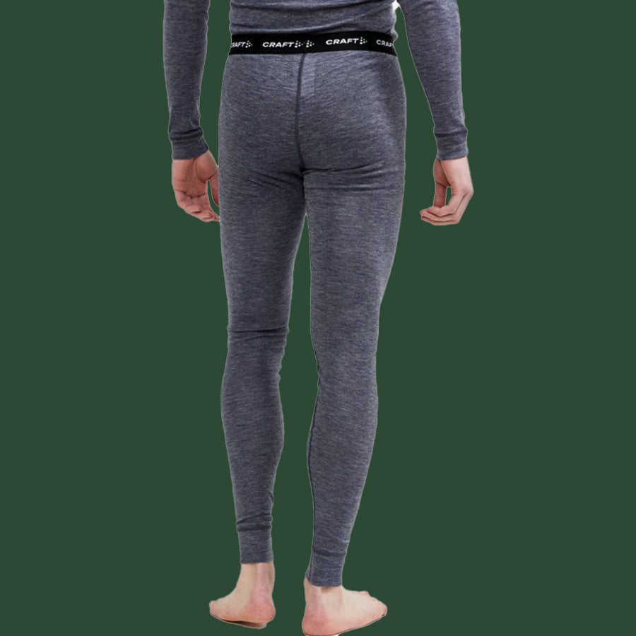 Men's Core Wool Merino Set (Blaze Melange)