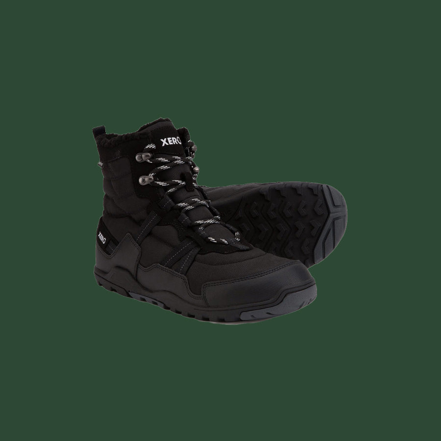 Men's Alpine Snow Boot (Black)