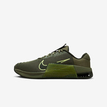 Load image into Gallery viewer, Men&#39;s Nike Metcon 9 (Olive/Sequoia-High Voltage)